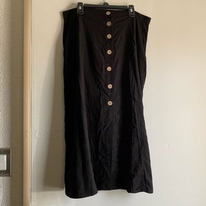 H&M midi skirt size 8